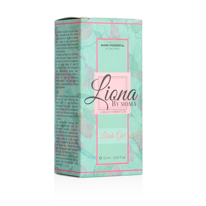 Comprar Liona By Moma Vibrador Líquido Libido Gel 15 Ml – Gel Estimulante Para Sensaciones Intensas-Noxtic