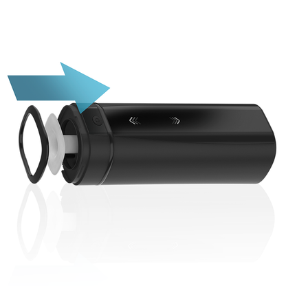 Comprar KIIROO Onyx Plus – Masturbador Ergonomico Con Textura Suave Para Placer Intimo-Noxtic