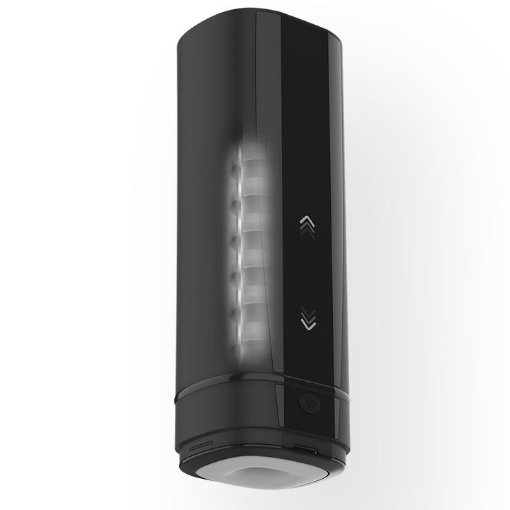 KIIROO Onyx Plus – Masturbador Ergonomico Con Textura Suave Para Placer Intimo