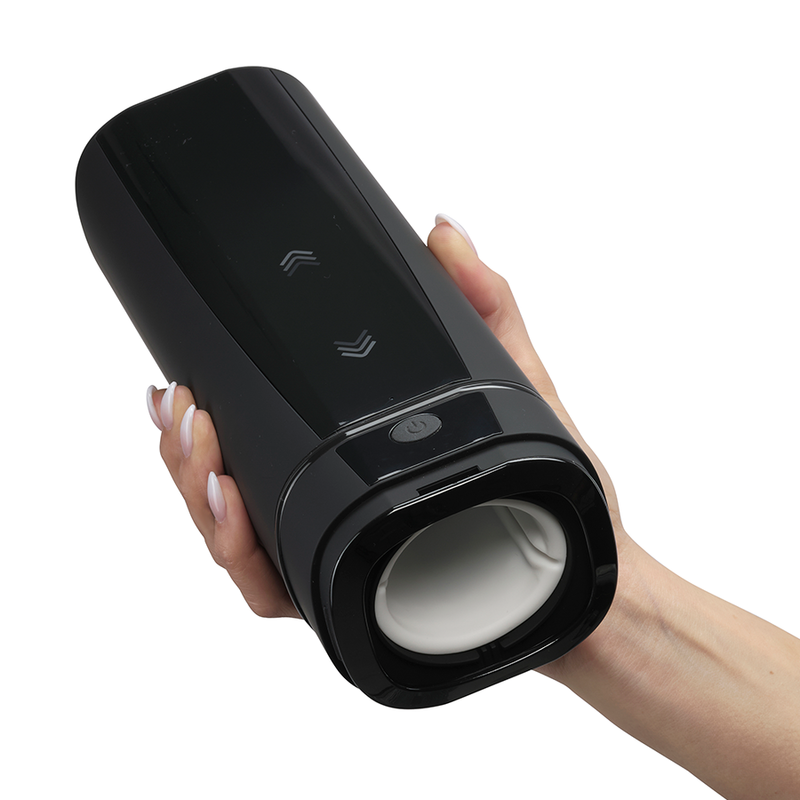 Comprar KIIROO Onyx Plus – Masturbador Ergonomico Con Textura Suave Para Placer Intimo-Noxtic