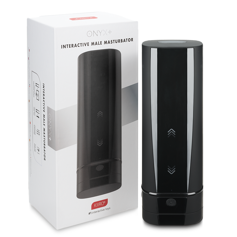 Comprar KIIROO Onyx Plus – Masturbador Ergonomico Con Textura Suave Para Placer Intimo-Noxtic