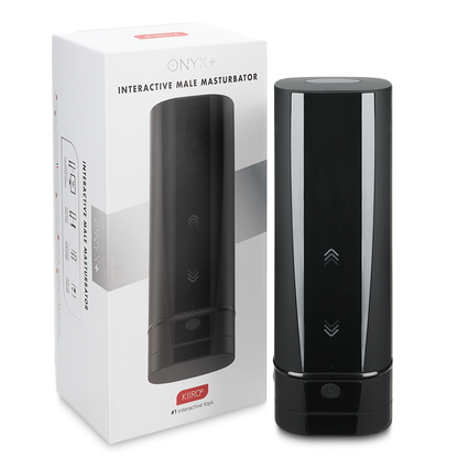 Comprar KIIROO Onyx Plus – Masturbador Ergonomico Con Textura Suave Para Placer Intimo-Noxtic