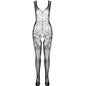 Comprar PASSION Eco Collection Bodystocking Eco BS012 Negro – Diseño Elegante Para Máxima Comodidad-Noxtic