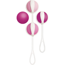 Comprar G-VIBE Set 4 Geisha Balls Mini Morado – Diseño Ergonómico Para Fortalecer El Suelo Pélvico-Noxtic