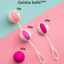 Comprar G-VIBE Set 4 Geisha Balls Mini Morado – Diseño Ergonómico Para Fortalecer El Suelo Pélvico-Noxtic