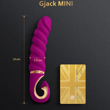 Comprar G-VIBE Gjack Mini Vibrador Morado – Diseño Elegante Para Placer Discreto-Noxtic