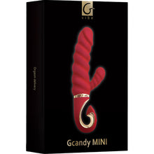 Comprar G-VIBE Gcandy Mini Vibrador Rojo – Diseño Compacto Para Placer Intenso-Noxtic
