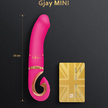 Comprar G-VIBE G-JAY Mini Vibrador Rosa – Estimulador De Silicona Con Diseño Innovador-Noxtic