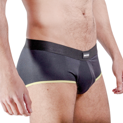 Comprar Macho MS24A Calzoncillo Brief Dark Amarillo S – Diseño Moderno Con Comodidad Duradera-Noxtic