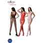 Comprar PASSION BS098 Bodystocking Negro Talla Única – Diseño Elegante Para Realzar Tu Confianza-Noxtic