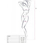 Comprar PASSION BS098 Bodystocking Negro Talla Única – Diseño Elegante Para Realzar Tu Confianza-Noxtic