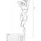 Comprar PASSION BS099 Bodystocking Negro Talla Única – Diseño Elegante Para Resaltar Tu Sensualidad-Noxtic