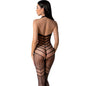 Comprar PASSION BS100 Bodystocking Negro Talla Única – Diseño Elegante Para Sensación Sofisticada-Noxtic