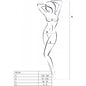 Comprar PASSION BS100 Bodystocking Negro Talla Única – Diseño Elegante Para Sensación Sofisticada-Noxtic
