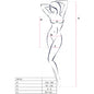Comprar PASSION BS101 Bodystocking Negro Talla Única – Diseño Elegante Para Comodidad Y Estilo-Noxtic