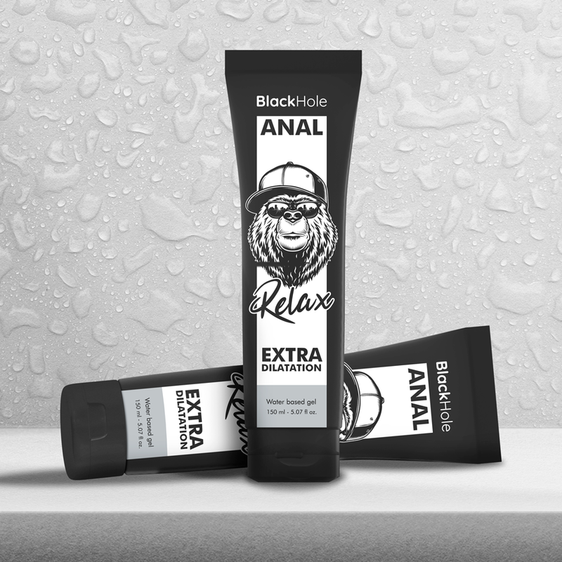 Comprar Black Hole Gel Base Agua 150 Ml – Lubricante Ideal Para Placer Confiable y Sensación Suave-Noxtic