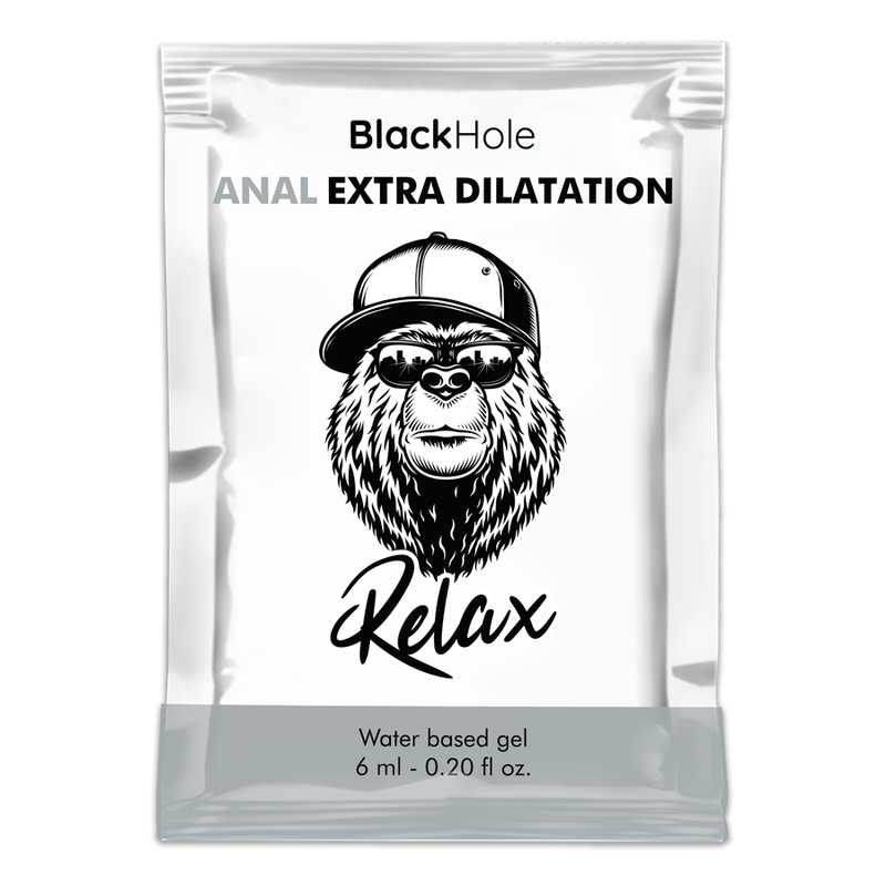 Comprar Black Hole Gel Base Agua 6 ML – Lubricante Anal De Alta Calidad Para Comodidad Superior-Noxtic