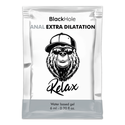 Comprar Black Hole Gel Base Agua 6 ML – Lubricante Anal De Alta Calidad Para Comodidad Superior-Noxtic
