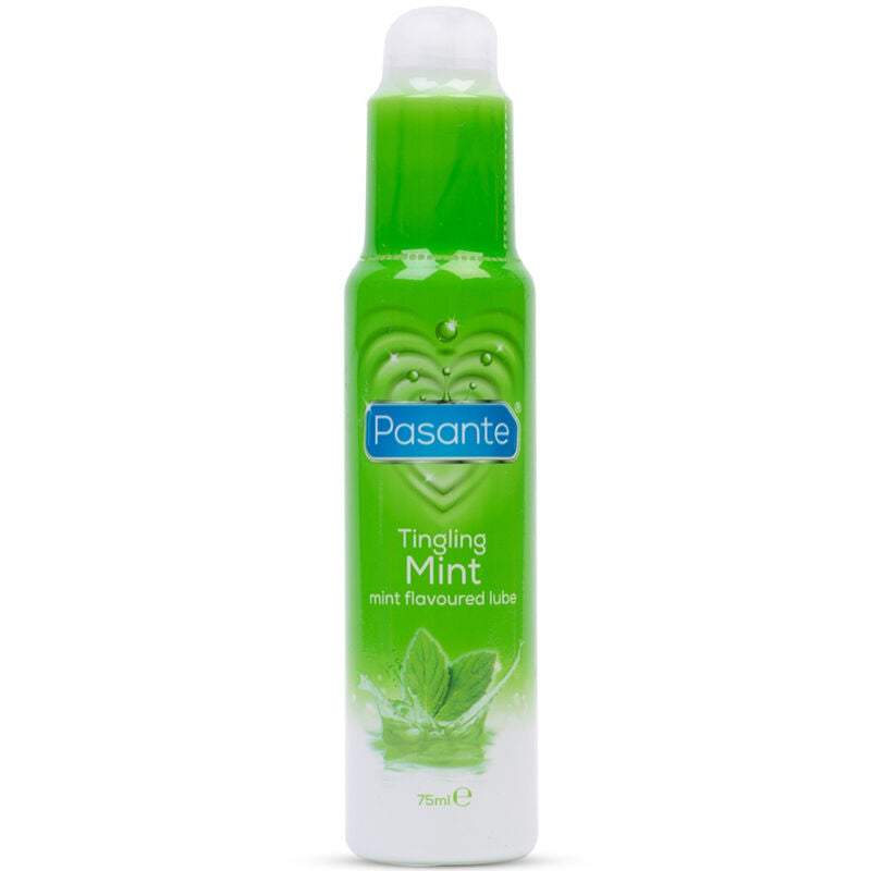 Comprar Pasante Lubricante Sabor Menta 75 Ml – Gel Hidratante Para Placer Sensible y Refrescante-Noxtic