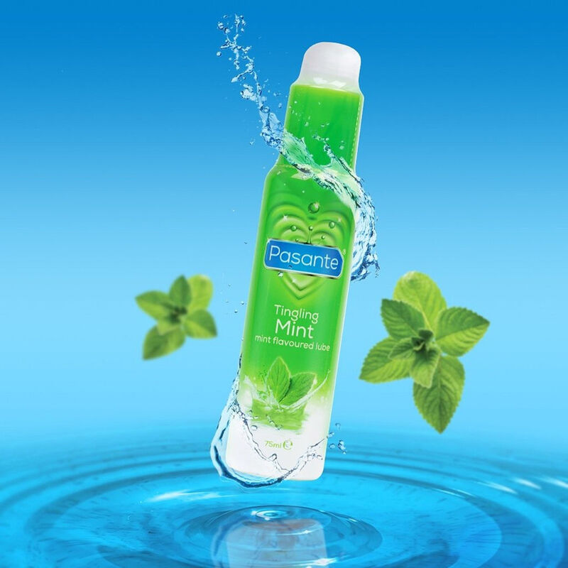 Comprar Pasante Lubricante Sabor Menta 75 Ml – Gel Hidratante Para Placer Sensible y Refrescante-Noxtic