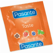 INTERN - CHOCOLATE FLAVOR CONDOM BAG 144 UNITS