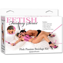 Comprar Fetish Fantasy Series Kit Bondage Rosa – Diseño Elegante Con Puños Forrados En Piel Sintética Suave-Noxtic