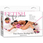 Comprar Fetish Fantasy Series Kit Bondage Rosa – Diseño Elegante Con Puños Forrados En Piel Sintética Suave-Noxtic