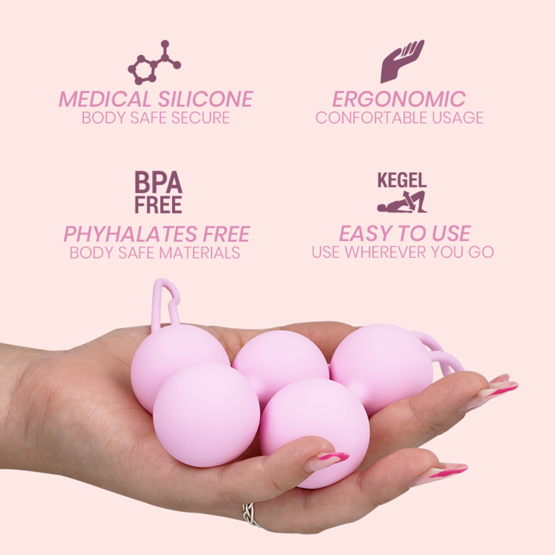 Comprar Intimichic Pelvis Health II – Dispositivo Para Fortalecer El Suelo Pélvico Con Ejercicios De Kegel-Noxtic