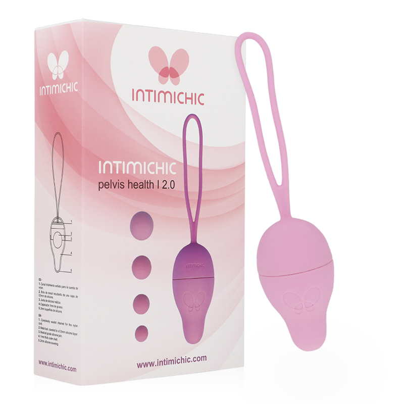 Comprar Intimichic Pelvis Health I 2.0 – Juguete Ergonómico Para Rehabilitación Pélvica Con Silicona Hipoalergénica-Noxtic