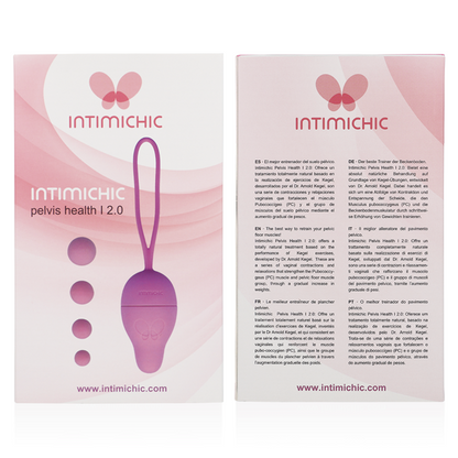 Comprar Intimichic Pelvis Health I 2.0 – Juguete Ergonómico Para Rehabilitación Pélvica Con Silicona Hipoalergénica-Noxtic