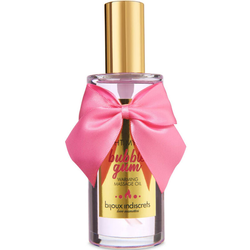 Comprar Bijoux Indiscrets Light My Fire Aceite Masaje Efecto Calor Sabor Chicle – Aceite Comestible Para Momentos Inolvidables-Noxtic