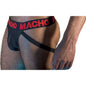 Comprar Macho MX26X2 Jock Negro Rojo M – Diseño Elegante Con Comodidad Ideal-Noxtic