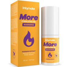 Comprar Intymate More Gel Masaje Efecto Calor 30 ml – Gel A Base De Agua Para Aumentar Sensibilidad Y Placer-Noxtic