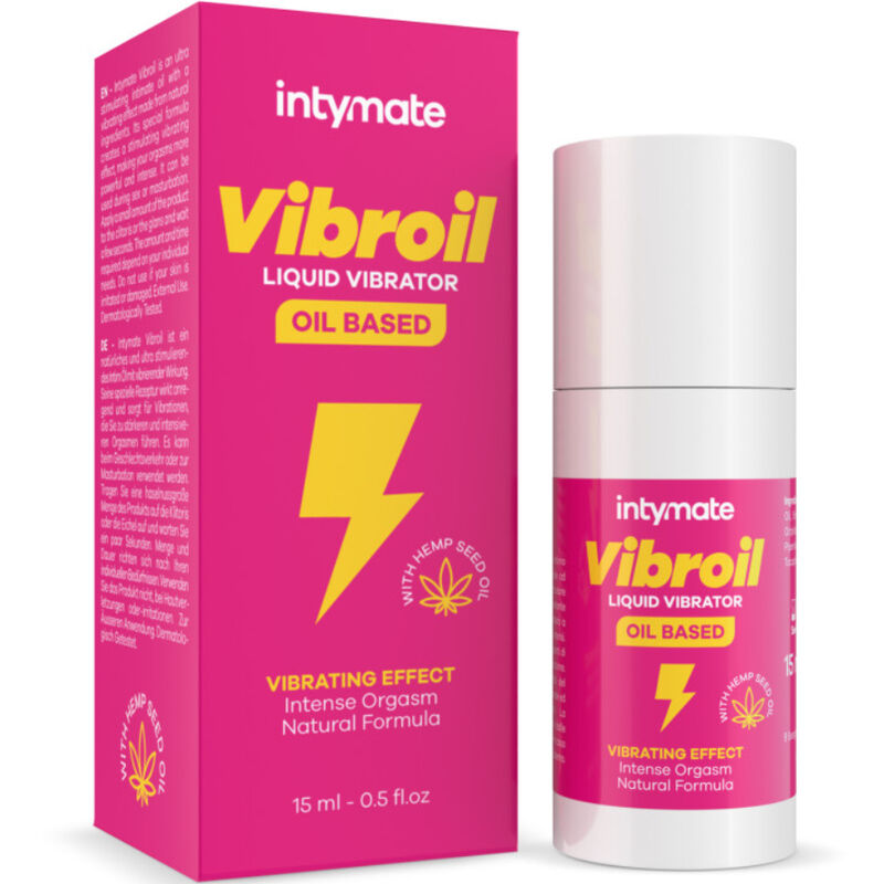 Comprar INTIMATELINE Vibroil 15 ML – Aceite Íntimo Natural Con Efecto Vibrador Para Sensaciones Intensificadas-Noxtic