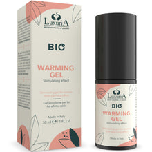 Comprar INTIMATELINE LUXURIA Bio Gel Efecto Calor – Gel Natural Para Potenciar el Bienestar Femenino-Noxtic