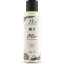 INTIMATELINE LUXURIA - BIO DARK FOREST MASSAGE OIL 100 ML