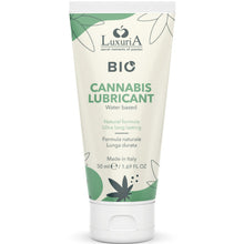 Comprar INTIMATELINE Luxuria Bio Lubricante Cannabis 50 ML – Lubricante Natural A Base De Agua Con Extracto De Semillas De Cáñamo-Noxtic