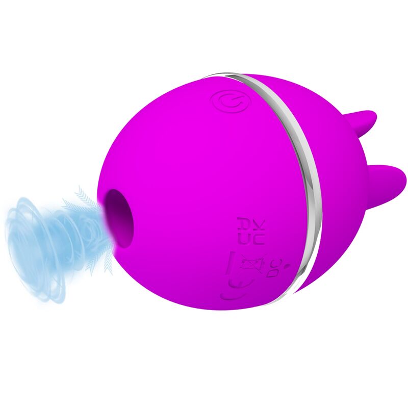 Comprar Pretty Love Gemini Ball – Vibrador De Silicona Con Función De Pulsación Innovadora-Noxtic