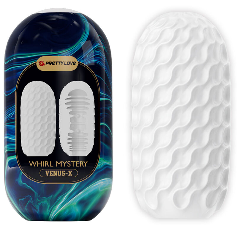 Comprar PRETTY LOVE Huevo Masturbador Whirl Mystery Venus – Diseño Ergonómico Con Texturas Estimulantes-Noxtic