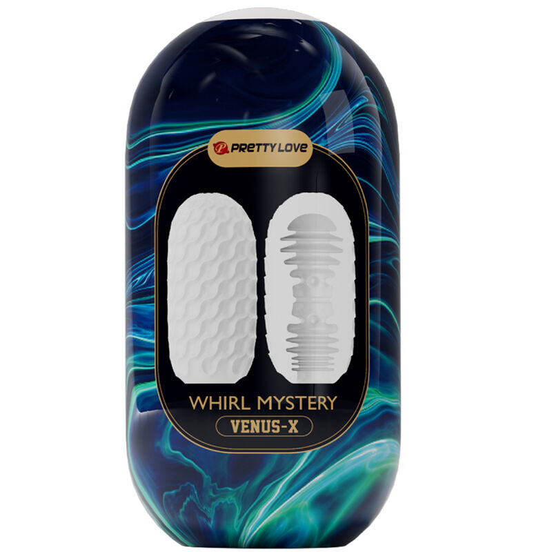Comprar PRETTY LOVE Huevo Masturbador Whirl Mystery Venus – Diseño Ergonómico Con Texturas Estimulantes-Noxtic