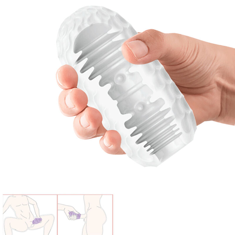 Comprar PRETTY LOVE Huevo Masturbador Whirl Mystery Venus – Diseño Ergonómico Con Texturas Estimulantes-Noxtic