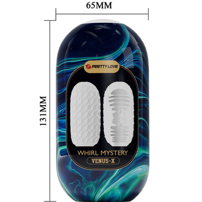 Comprar PRETTY LOVE Huevo Masturbador Whirl Mystery Venus – Diseño Ergonómico Con Texturas Estimulantes-Noxtic