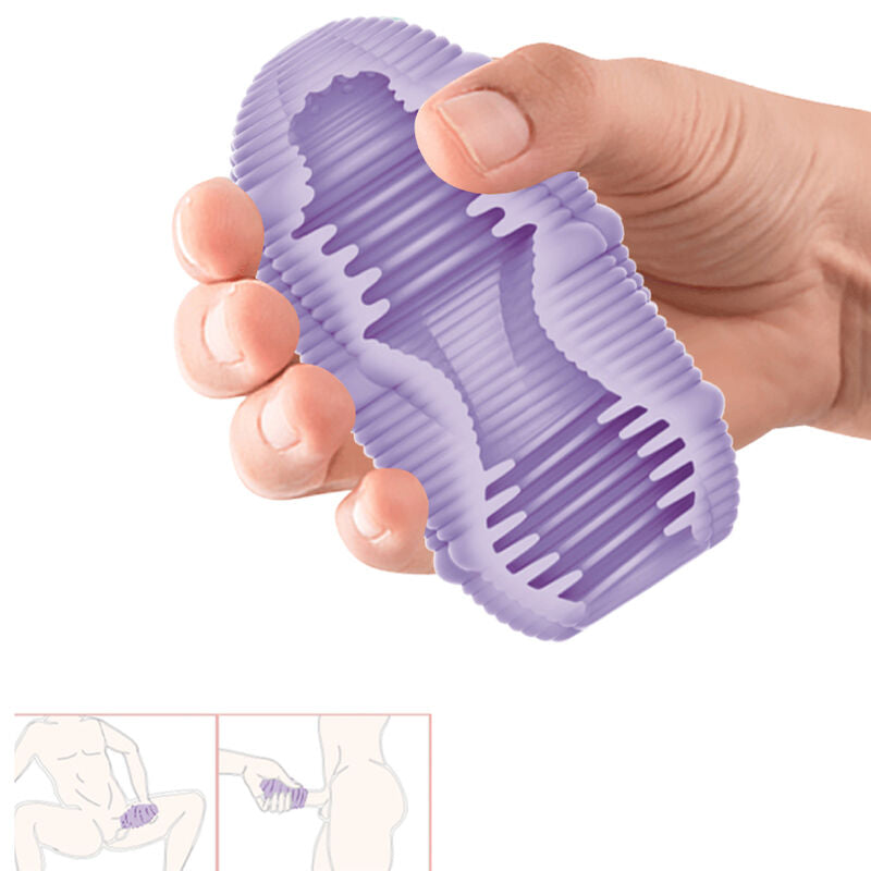 Comprar Pretty Love Huevo Masturbador Smooth Stripes Cupid – Juguete Erótico Con Diseño Innovador Para Placer Personal-Noxtic