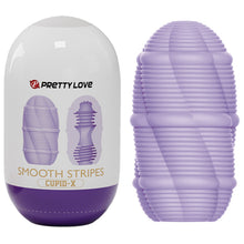 Comprar Pretty Love Huevo Masturbador Smooth Stripes Cupid – Juguete Erótico Con Diseño Innovador Para Placer Personal-Noxtic