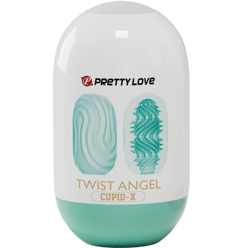 Comprar Pretty Love Huevo Masturbador Twist Angel Cupid – Diseño Innovador Para Sensaciones Únicas-Noxtic