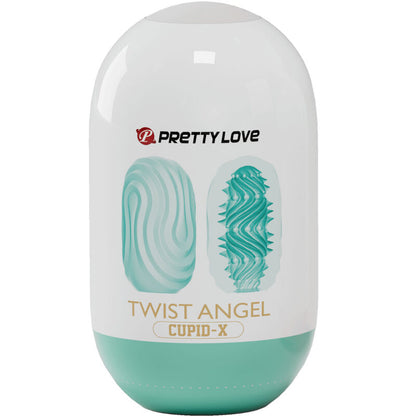Comprar Pretty Love Huevo Masturbador Twist Angel Cupid – Diseño Innovador Para Sensaciones Únicas-Noxtic