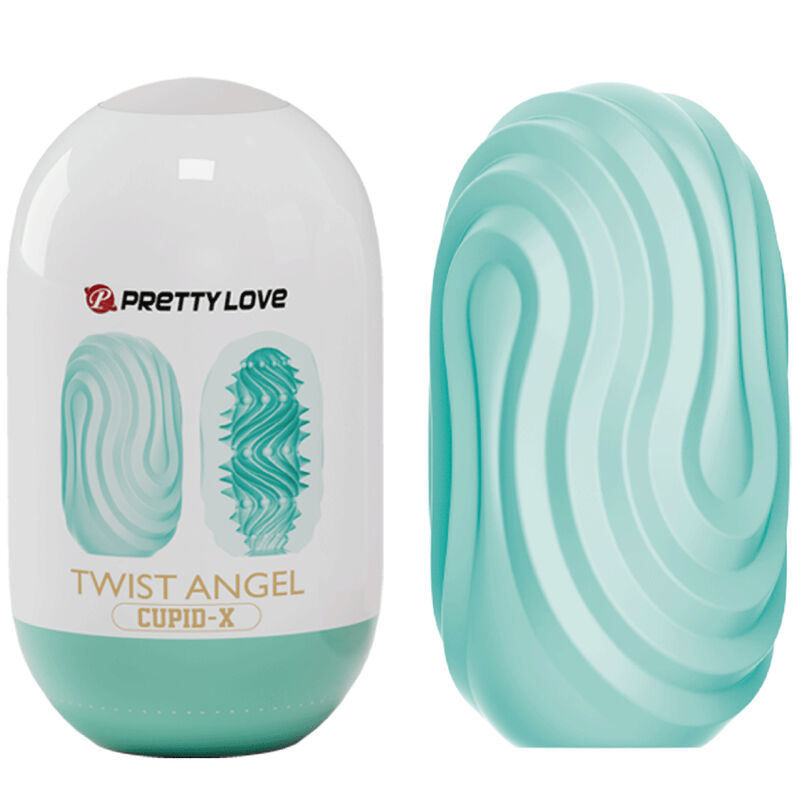 Comprar Pretty Love Huevo Masturbador Twist Angel Cupid – Diseño Innovador Para Sensaciones Únicas-Noxtic