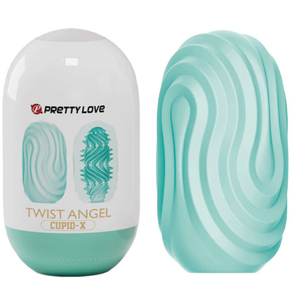 Comprar Pretty Love Huevo Masturbador Twist Angel Cupid – Diseño Innovador Para Sensaciones Únicas-Noxtic