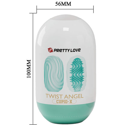 Comprar Pretty Love Huevo Masturbador Twist Angel Cupid – Diseño Innovador Para Sensaciones Únicas-Noxtic
