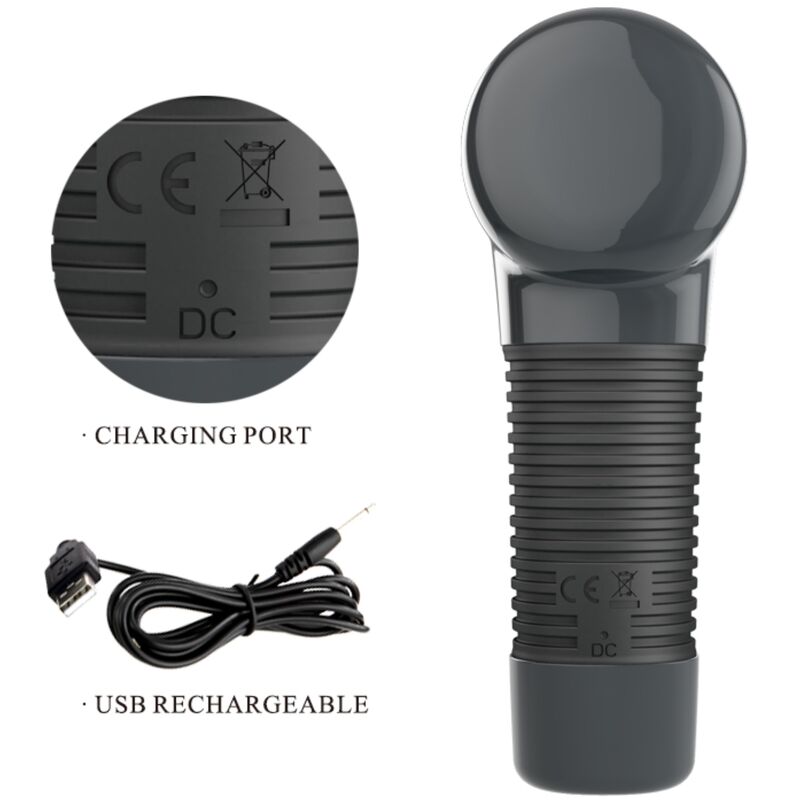 Comprar Pretty Love Masajeador Recargable – 7 Funciones Con 5 Velocidades Para Placer Personalizado-Noxtic